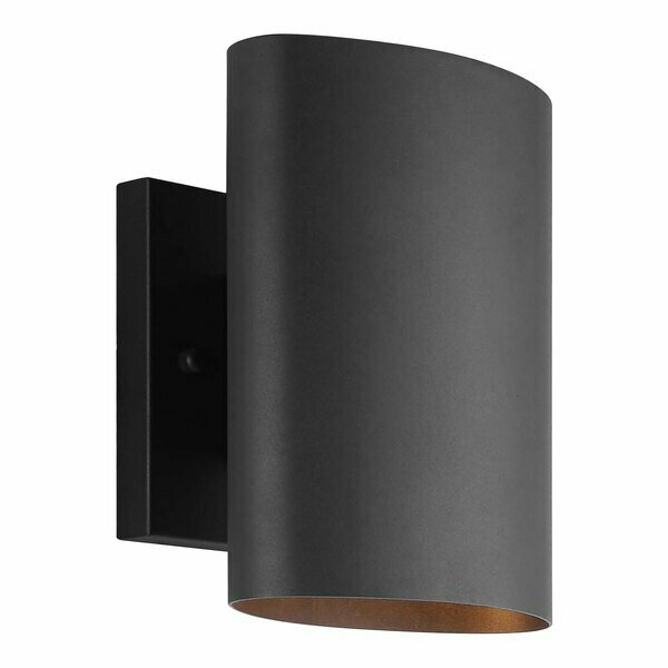 Canarm Owynn Black Outdoor Wall Light - 120V 60W 644IOL607BK